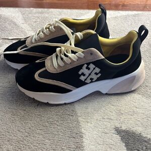 Tory Burch sneakers- like new!